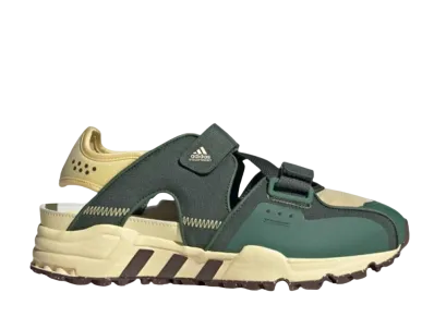 adidas EQT93 Sndl Plant And Grow "Green Oxide/Brown/Easy Yellow"