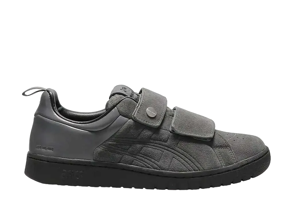 ニューレーベル × アシックス ゲルPTG VC "ガンメタル/ブラック"