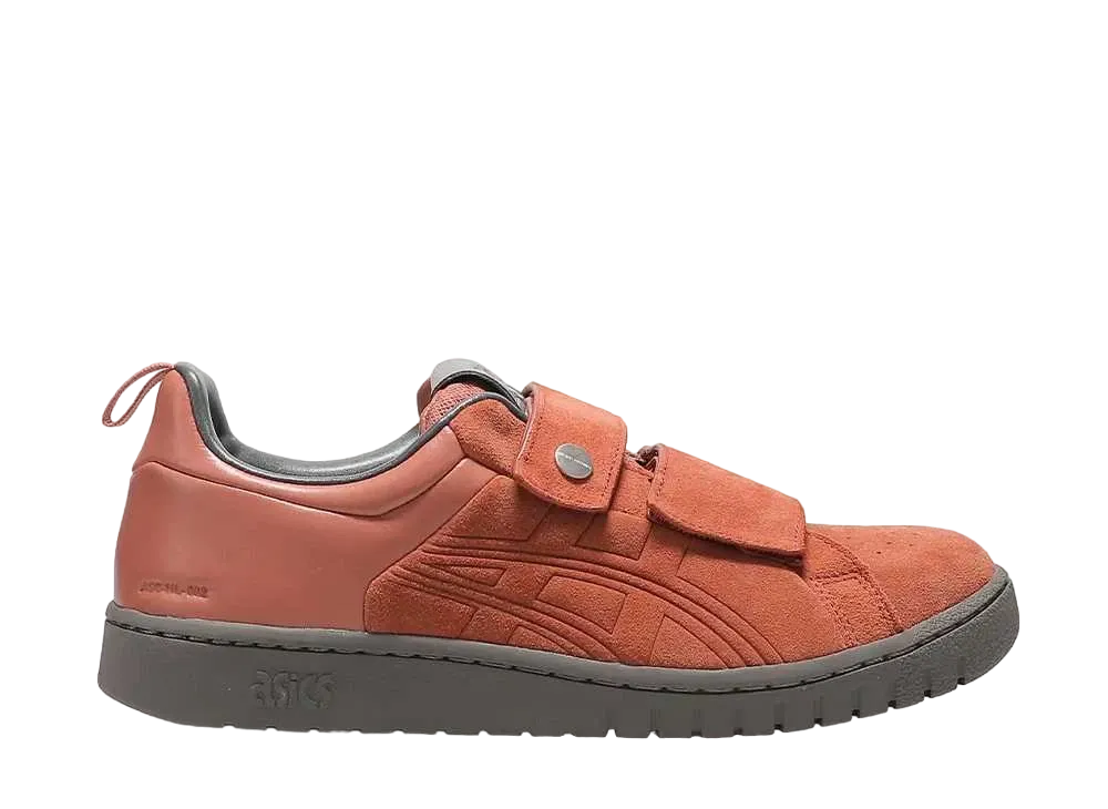 ニューレーベル × アシックス ゲルPTG VC "スパイスレター/ドライドローズ"