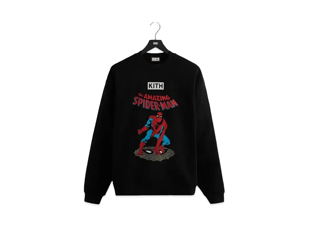 スニダンで購入可】7/15発売 KITH × MARVEL The Amazing Spider