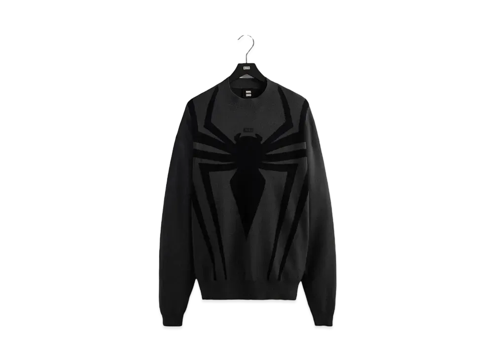 Marvel x Kith Spider-Man Spider Crewneck "Void"