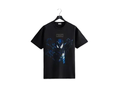 Marvel x Kith Spider-Man Black Suit Vintage Tee "Black"