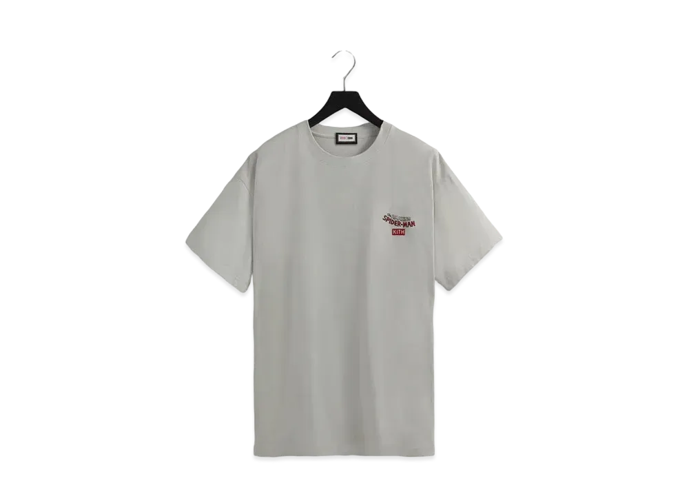 Marvel x Kith Spider-Man Mysterio Mirrors Tee "Concrete"