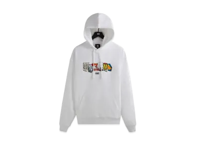 Marvel x Kith Spider-Man Comic Covers Hoodie "White"