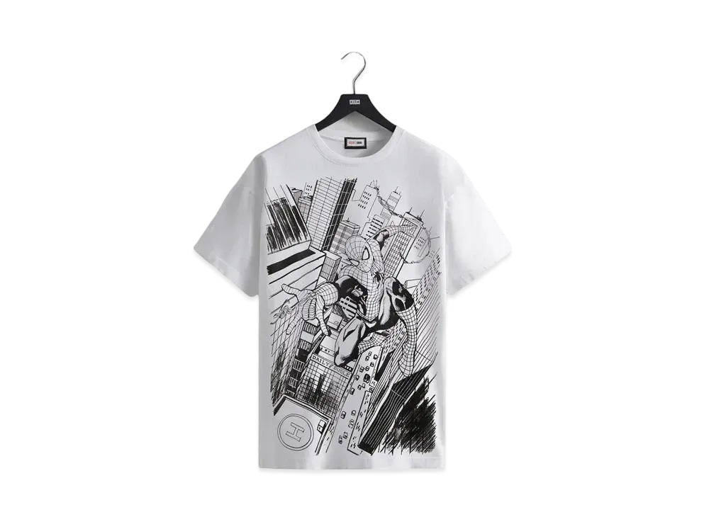 Marvel x Kith Spider-Man Doctor Octopus Vintage Tee "White"