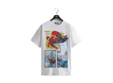 Marvel x Kith Spider-Man New York City Vintage Tee "White"