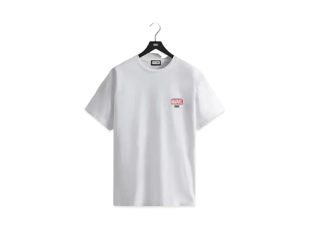 Marvel x Kith Spider-Man Timeline Tee "White"