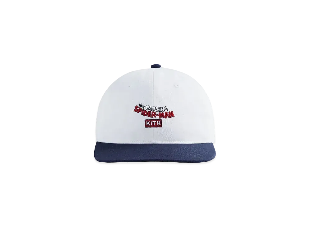 Marvel x Kith Spider-Man Amazing Spider-Man Snapback "Nocturnal"