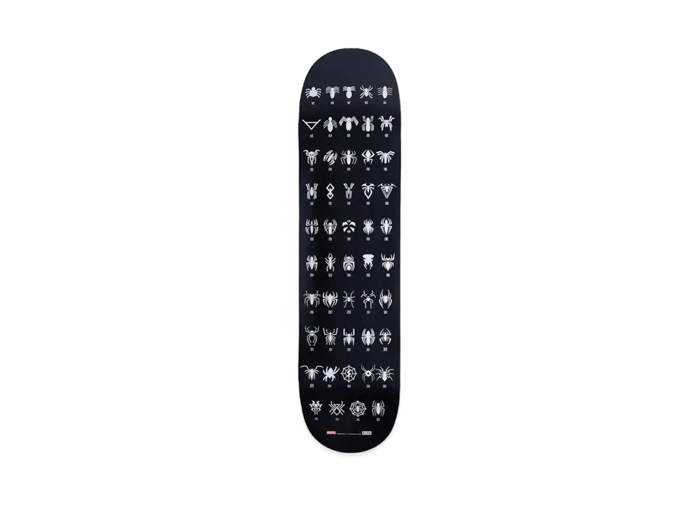 Marvel x Kith Spider-Man Skateboard Deck Timeline "Multi"