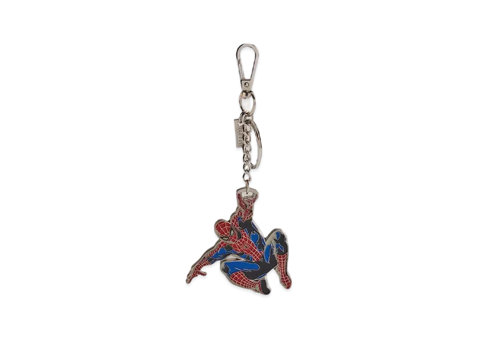 マーベル x キス スパイダー-マン エナメル キーフォブ "マルチ"