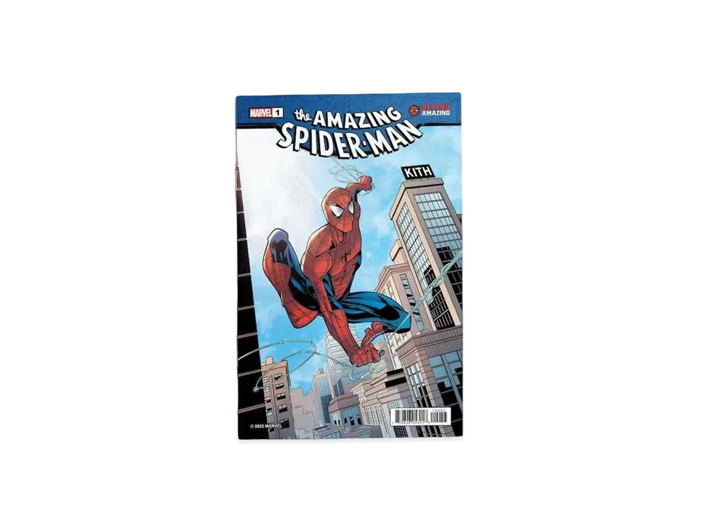 Marvel x Kith Spider-Man Comic "Multi"