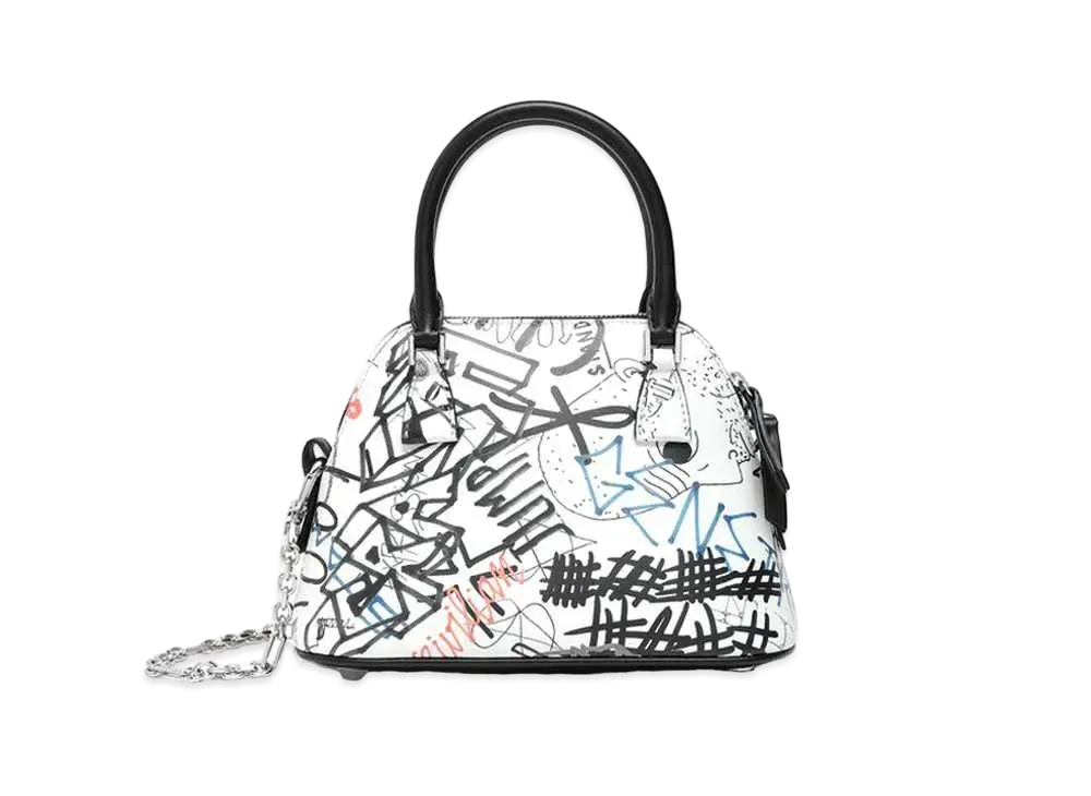 Maison Margiela Graffiti 5AC Micro Bag "White"