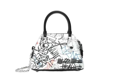 Maison Margiela Graffiti 5AC Micro Bag "White"