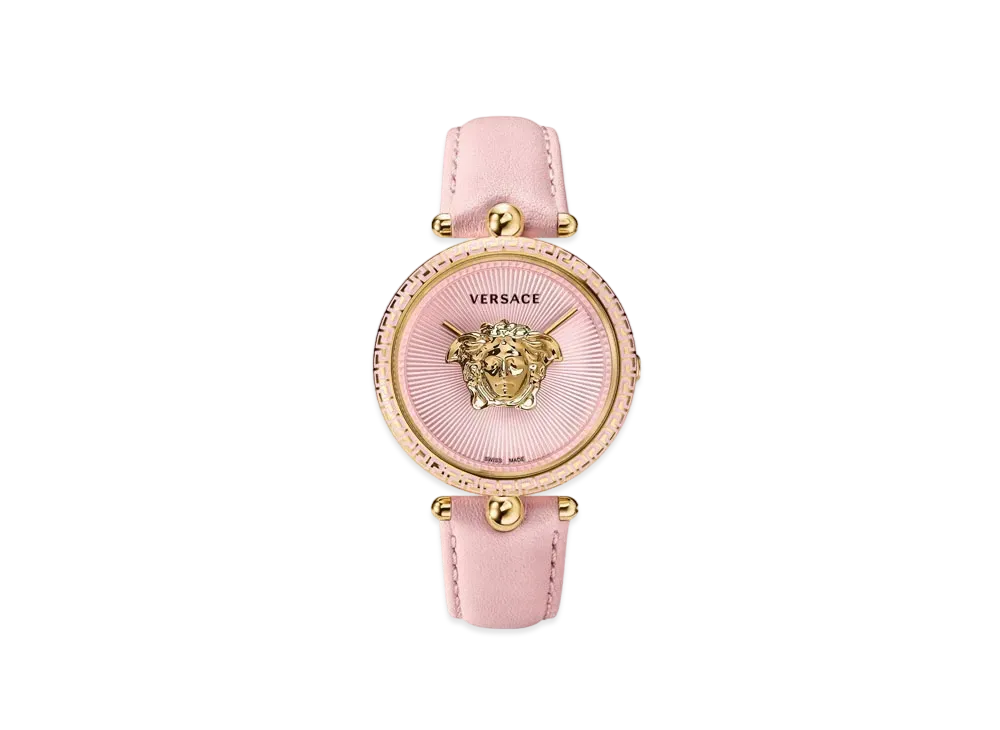 VERSACE Palazzo Empire Watch "Pink"