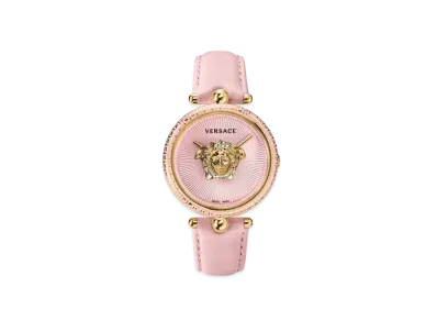 VERSACE Palazzo Empire Watch "Pink"
