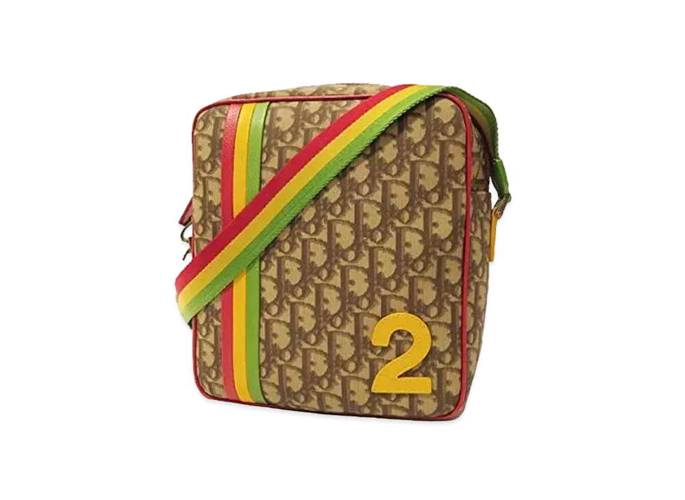 Dior Trotter Rasta Shoulder Bag