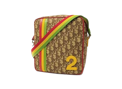Dior Trotter Rasta Shoulder Bag
