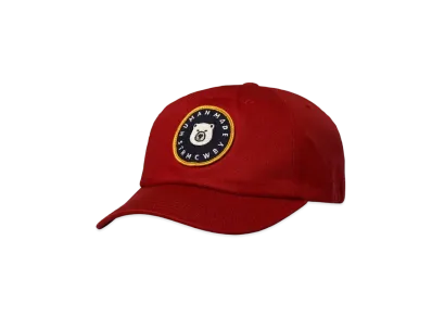 HUMAN MADE 6PANEL TWILL CAP #1 "Burgundy"