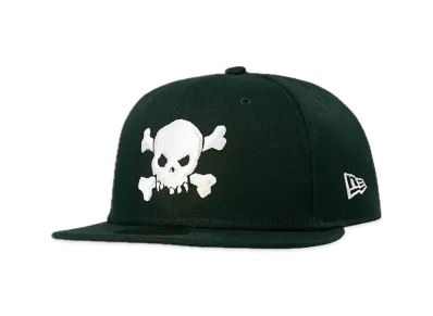 Supreme Skull New Era® "Green"