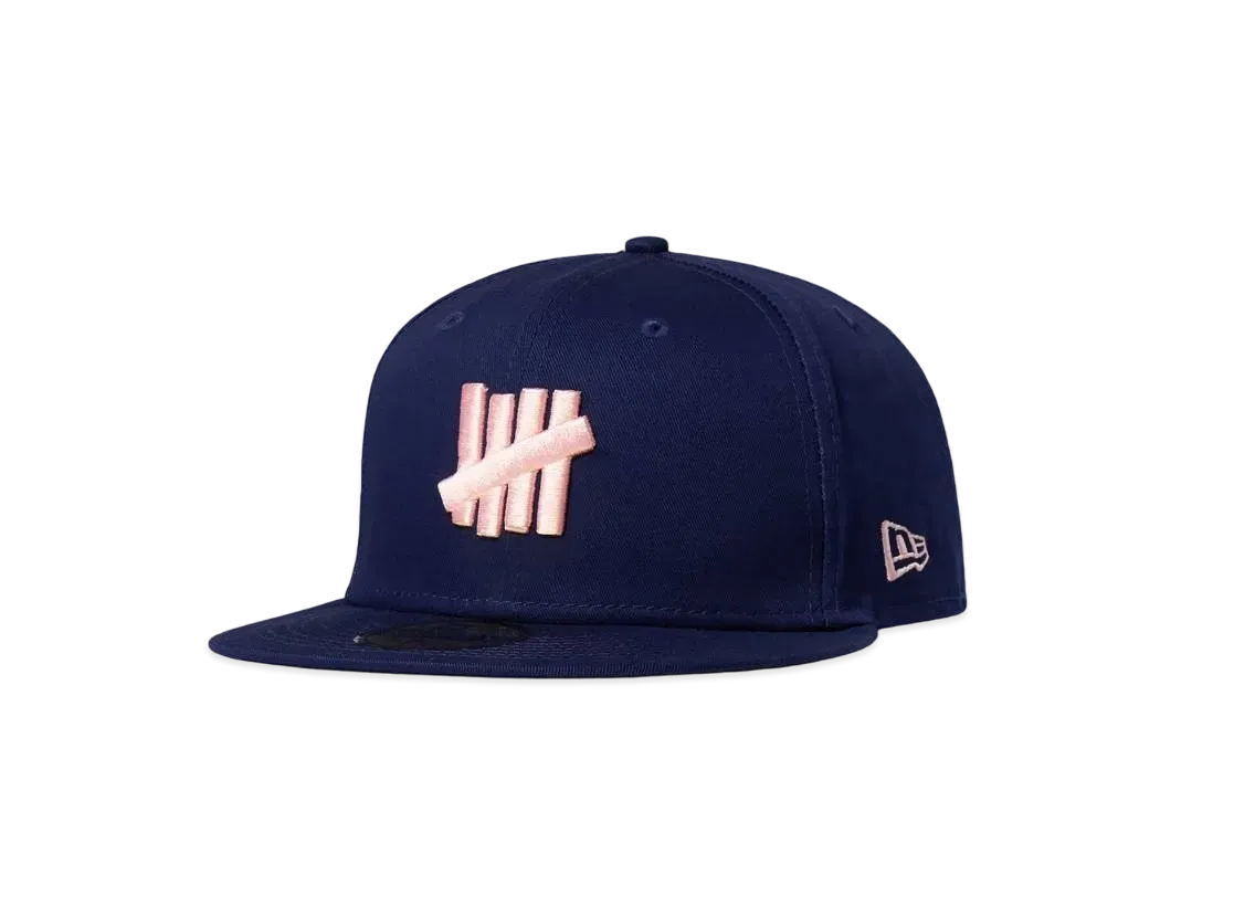 UNDEFEATED X NE ICON FITTED - 90219 "Blue"