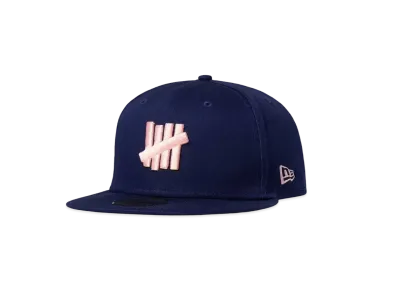 UNDEFEATED X NE ICON FITTED - 90219 "Blue"