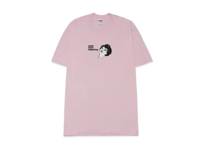 Supreme Love That Tee "Light Pink
"