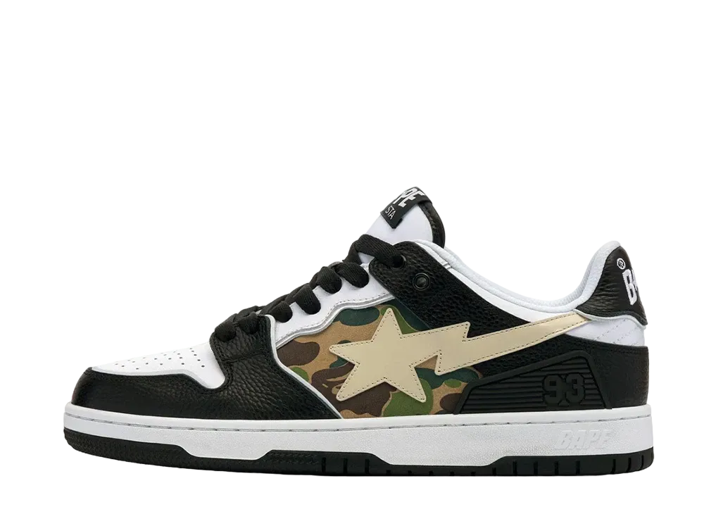 A BATHING APE®︎ SK8 STA "Black"