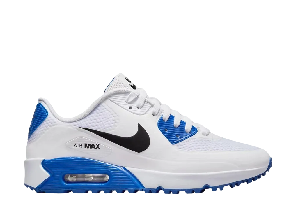 ナイキ エアマックス 90 G "ホワイト ロイヤル"