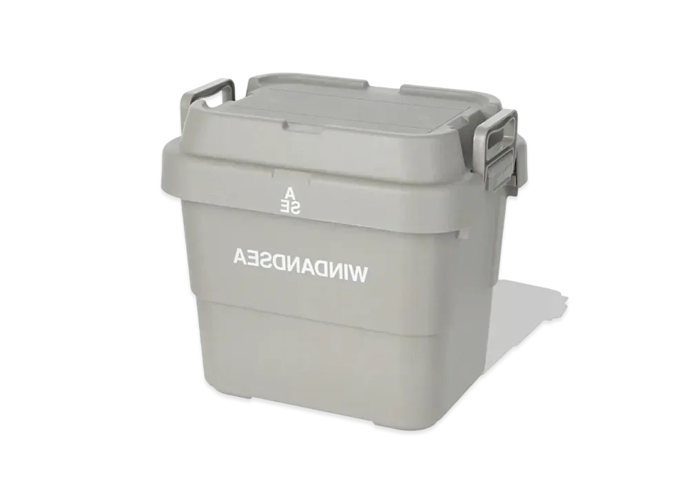 WIND AND SEA WDS A32 (20L) TRUNK BOX "Gray"