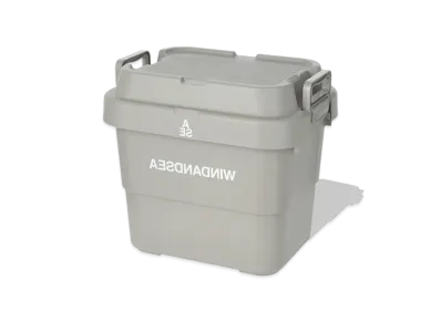 WIND AND SEA WDS A32 (20L) TRUNK BOX "Gray"