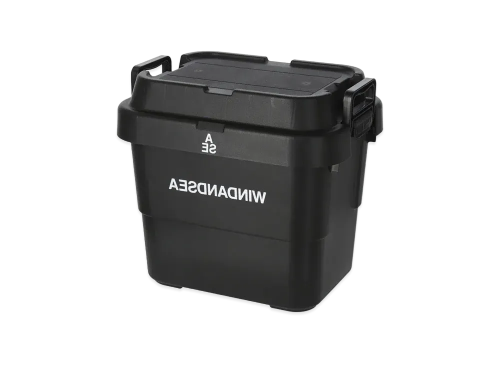 WIND AND SEA WDS A32 (20L) TRUNK BOX "Black"