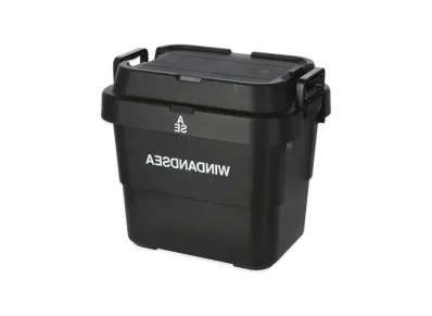 WIND AND SEA WDS A32 (20L) TRUNK BOX "Black"