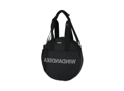 WIND AND SEA X-PAC X WDS ROUND SHOULDER BAG "Black"