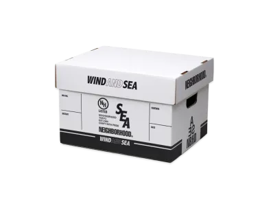 NEIGHBORHOOD NHWDS / ARCHIVE BOX (2PCS) "White"