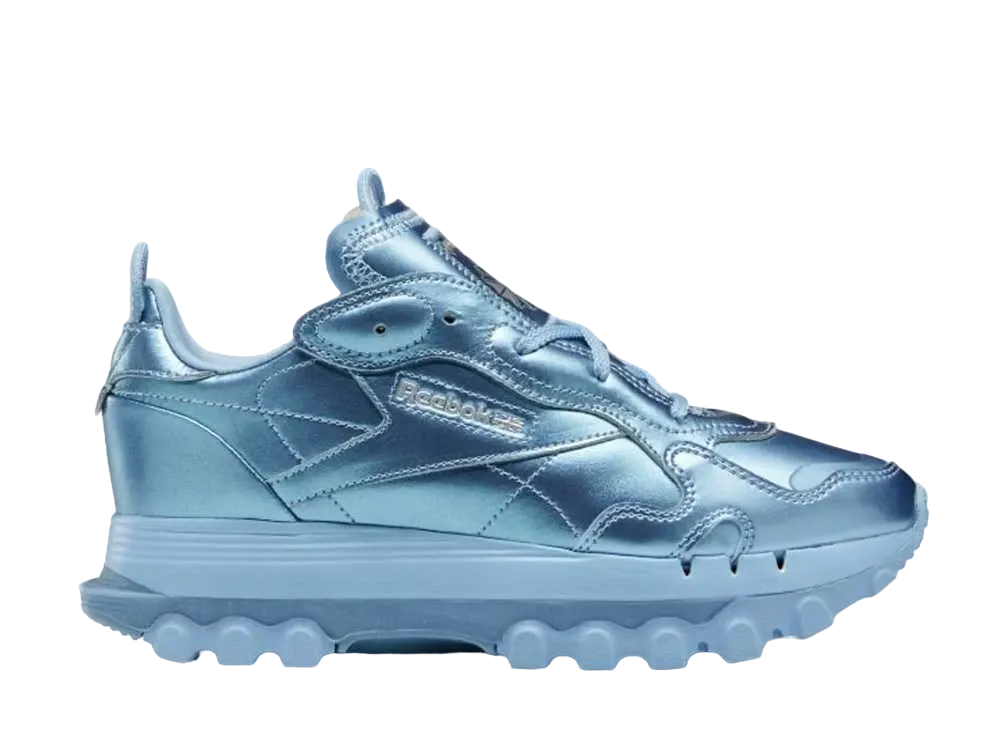 カーディービー × リーボック クラシックレザー "フルード ブルー"