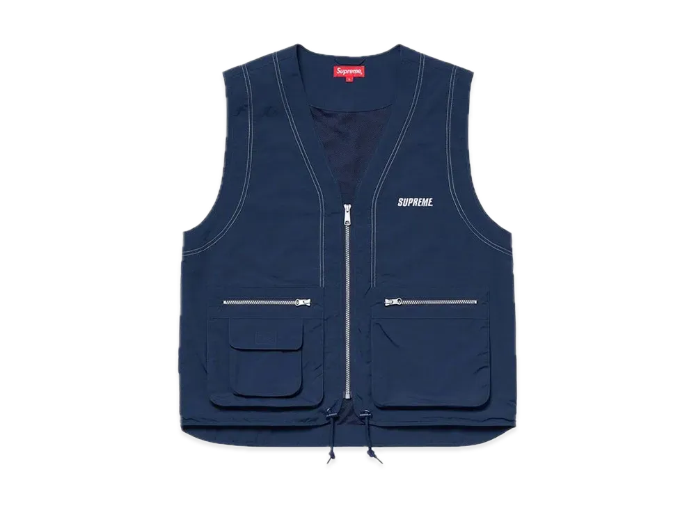 Supreme Nylon Cargo Vest ベスト　シュプリーム　ブラック Supreme®/The North Face® Cargo Vest | Supreme 20ss