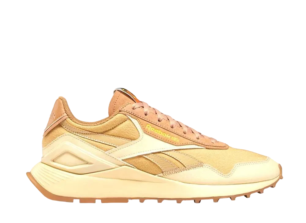 アーゼット ナショナル グラフィック × リーボック クラシックレザー レガシー "ボードリー イエロー"