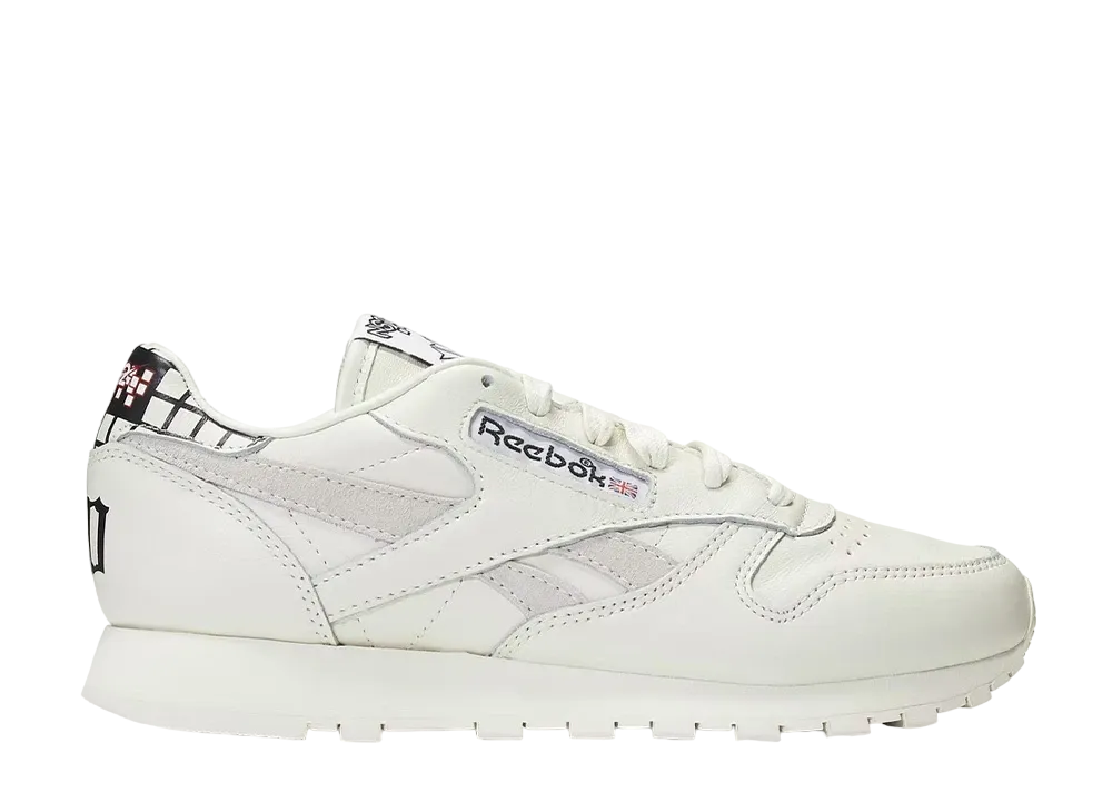 エイサップ ナスト × リーボック クラシックレザー "チョーク/ホワイト/ブラック"