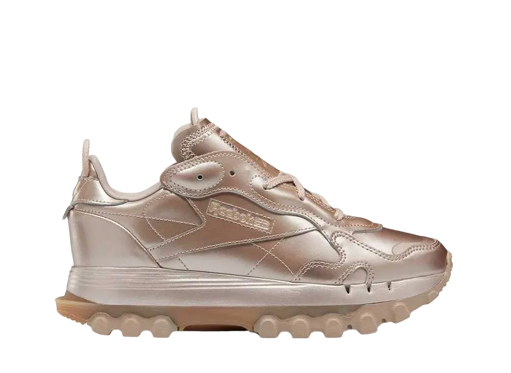 カーディービー × リーボック ウィメンズ  クラシックレザー "ローズ ゴールド"