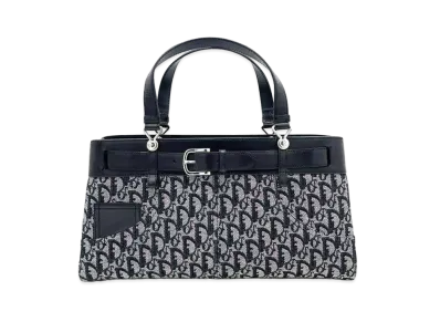 Dior Trotter Hand Bag "Black"