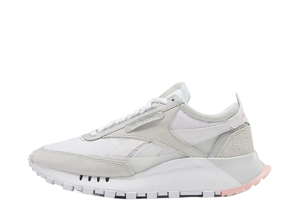 リーボック ウィメンズ クラシックレザー レガシー "ホワイト グレイ"