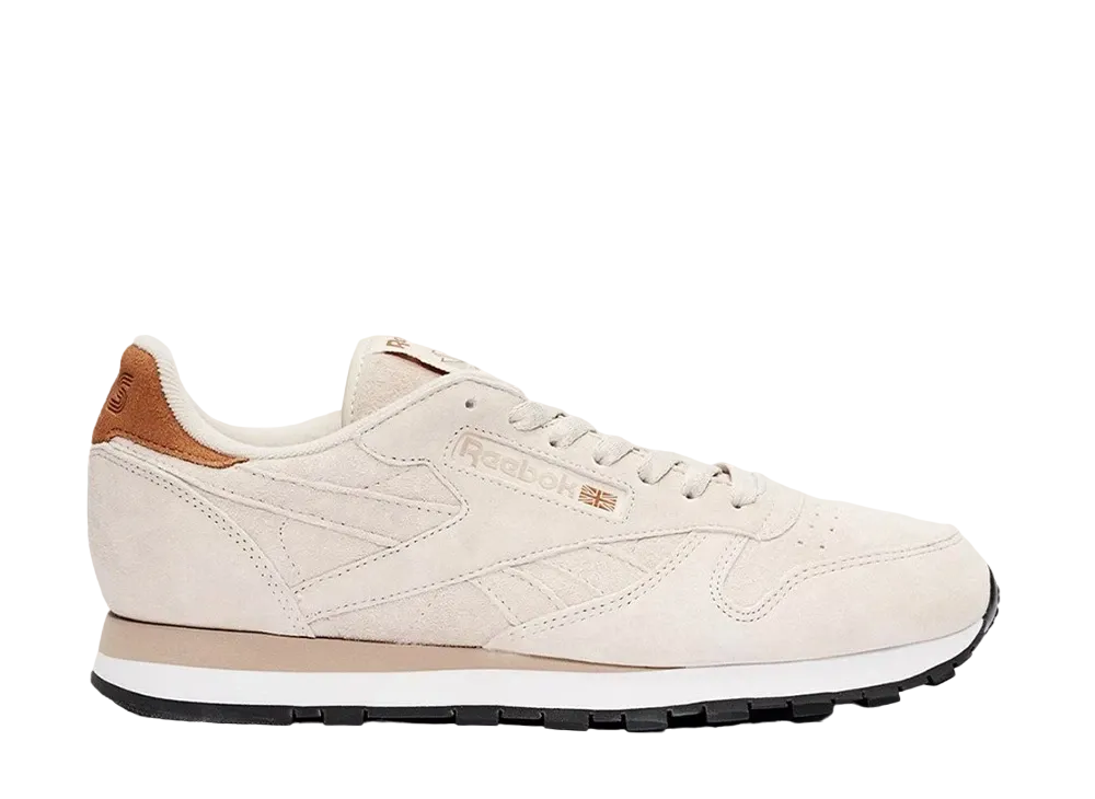 エスエヌエス × リーボック クラシックレザー ウォーキング "スタッコ/モダン ベージュ"