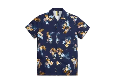 Kith Thompson Camp Collar Shirts #1 "Nocturnal"
