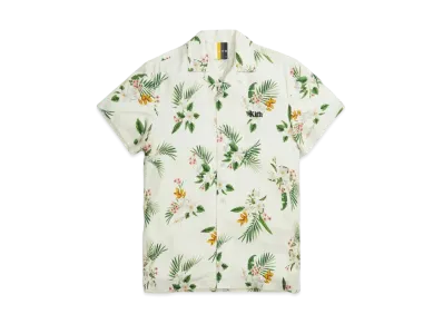 Kith Thompson Camp Collar Shirts #1 "White"