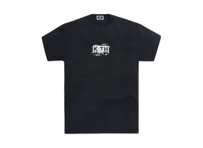 Kith Cowgirl Classic Logo Vintage Tee "Black"