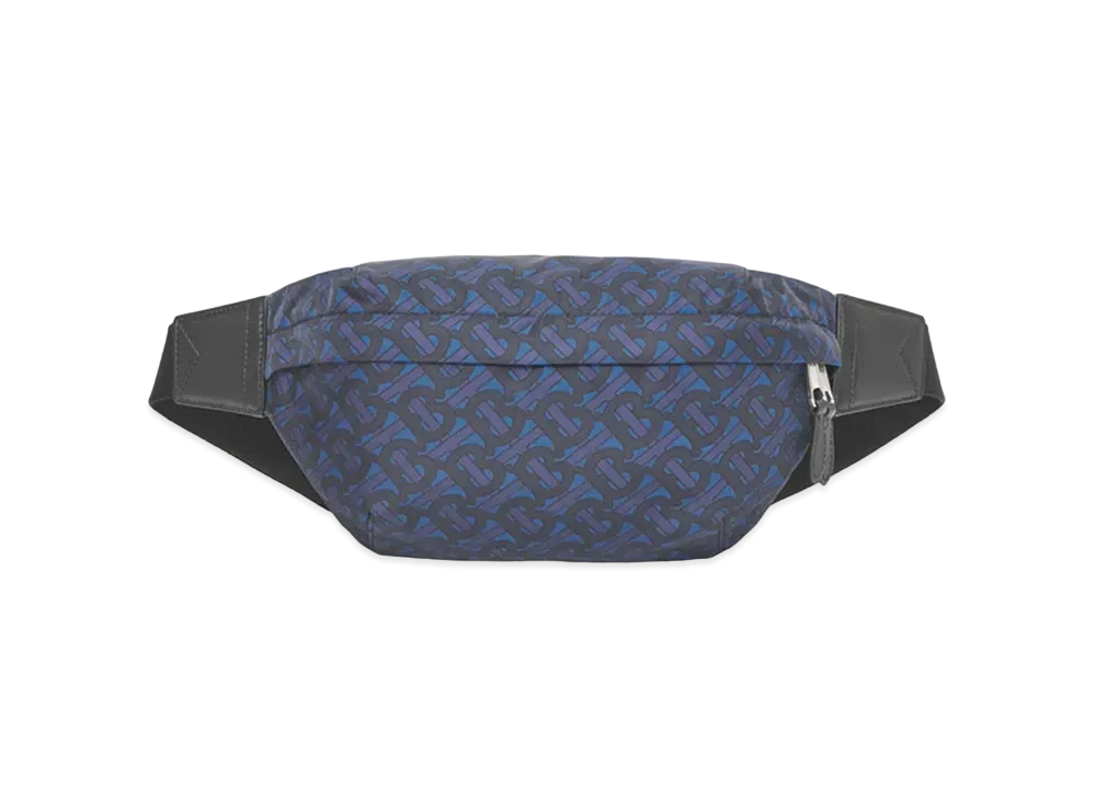 BURBERRY Monogram Print Econyl Sony Bum Bag "Deep Royal Blue"