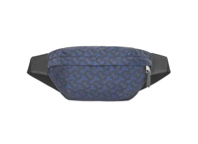 BURBERRY Monogram Print Econyl Sony Bum Bag "Deep Royal Blue"