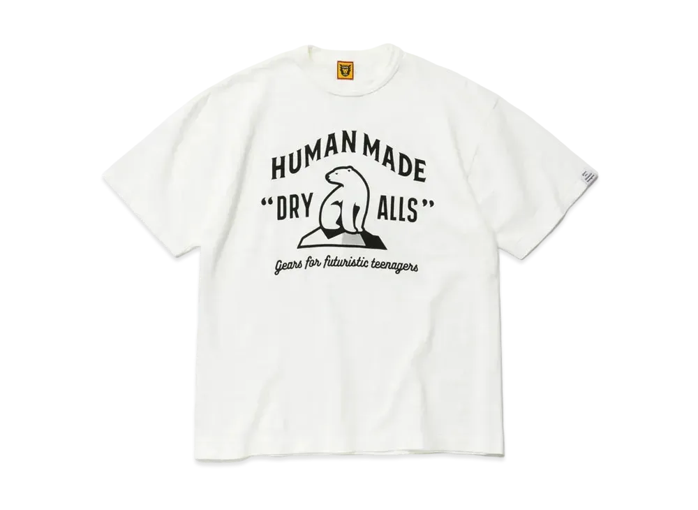 HUMAN MADE POLAR BEAR T-SHIRT "White"