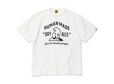 HUMAN MADE POLAR BEAR T-SHIRT "White"
