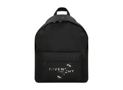 GIVENCHY Logo Backpack ”Black”